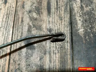 399990553 Щеткодержатели (поводок стеклоочистителя, дворник) Mercedes 207 Арт 73289645, вид 4