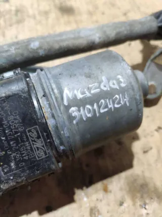  Механизм стеклоочистителя (трапеция дворников) Mazda 3 BK Арт 73297009, вид 9