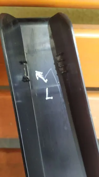 8200073435,8200073436 Обшивка стойки (накладка) Renault Megane 2 (Дефект) Арт 73301469, вид 8