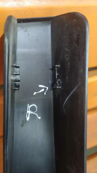 8200073435,8200073436 Обшивка стойки (накладка) Renault Megane 2 (Дефект) Арт 73301469, вид 5