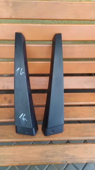 8200073435,8200073436 Обшивка стойки (накладка) Renault Megane 2 (Дефект) Арт 73301469, вид 1