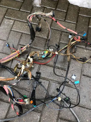  Проводка салона Renault Scenic 1 Арт 73302509, вид 8