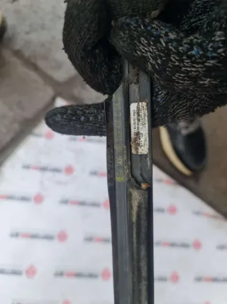  Молдинг стекла двери передней левой наружный Skoda Superb 3 Арт 73336409, вид 3