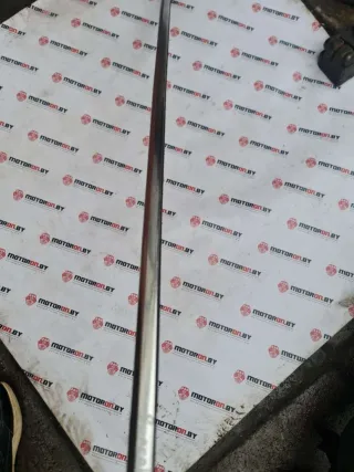  Молдинг стекла двери передней левой наружный Skoda Superb 3 Арт 73336409, вид 2