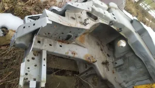  Лонжерон левый Citroen Xsara Picasso Арт 65868832, вид 3