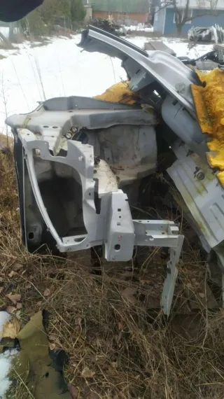  Лонжерон левый Citroen Xsara Picasso Арт 65868832, вид 2