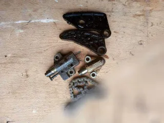 4B12 Цепь Peugeot 4007 2.4л Арт 86779836_2, вид 1