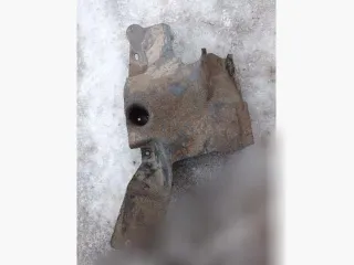 BP4K56121 Защита днища Mazda 3 BK Арт 105371424, вид 1