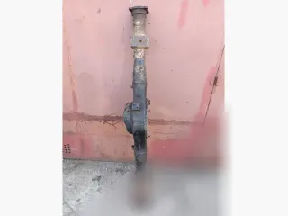 3711A034 чулок (картер) заднего моста Mitsubishi L200 4 Арт 108601470, вид 1