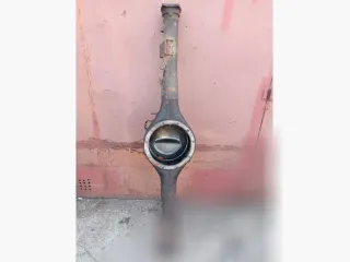 3711A034 чулок (картер) заднего моста Mitsubishi L200 4 Арт 108601470, вид 3