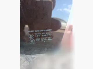 BP4K73511B Стекло двери задней левой Mazda 3 BK Арт 109633360, вид 2