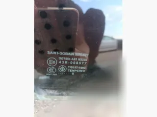 BP4K72511B Стекло двери задней правой Mazda 3 BK Арт 109633373, вид 2