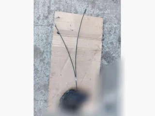 3N6AA26412BP Замок двери задней правой Mazda 3 BK Арт 110198111, вид 1