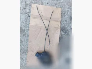 3N6AA26413BP Замок двери задней левой Mazda 3 BK Арт 110198120, вид 2