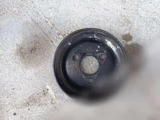 LF5015131 Шкив помпы Mazda 3 BK 2.0л Арт 116926855, вид 3