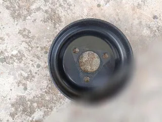 LF5015131 Шкив помпы Mazda 3 BK 2.3л Арт 118297015, вид 2