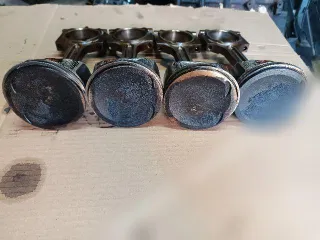 L3Y911010 Поршень Mazda 3 BK 2.3л Арт 118456595, вид 1