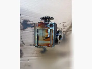 3M4G6600BH, L31014100G, L3 Насос масляный Mazda 3 BK 2.3л Арт 118457534, вид 3