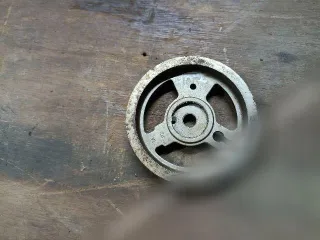 RFJ, EW10A Шкив распредвала Citroen C4 1 restailing 2.0л Арт 118915952_4, вид 2