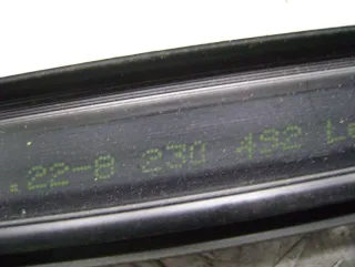 8230492 Молдинг стекла двери задней правой внутренний BMW 7 E38 Арт 73342405, вид 3