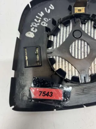 232634092 Стекло зеркала правого Citroen Berlingo 2 restailing Арт 7543, вид 4