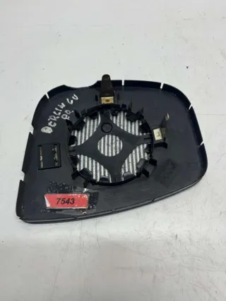 232634092 Стекло зеркала правого Citroen Berlingo 2 restailing Арт 7543, вид 2