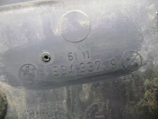 1934337 Площадка гос номера (рамка) BMW 5 E34 Арт 73342620, вид 4