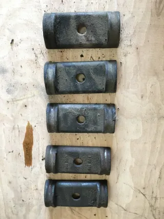  Башмак рессоры Mercedes Sprinter W901-905 Арт 31438755, вид 1