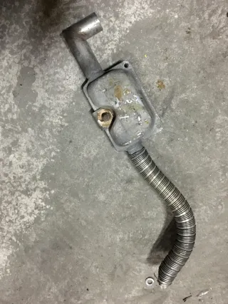  Глушитель автономного отопителя Mercedes Sprinter W901-905 Арт 31438769, вид 1