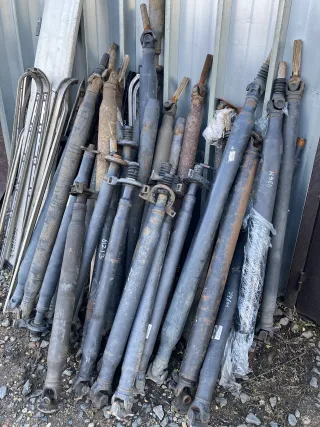  Карданный вал Mercedes Sprinter W906 2.2л Арт 104954635, вид 1