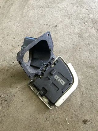 Лючок топливного бака Renault Master 3 restailing Арт 110108466, вид 1