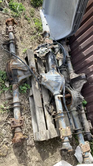  чулок (картер) заднего моста Volkswagen LT 2 Арт 109217125, вид 1