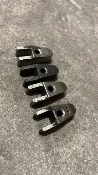  Скоба (кронштейн) крепления форсунки Mercedes Sprinter W906 Арт 118016144, вид 1