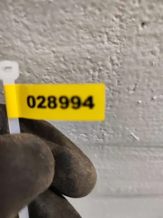 9640130477 Накладка (юбка) заднего бампера Citroen C5 1 Арт 028994, вид 6