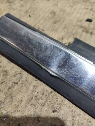  Молдинг стекла двери наружный Lincoln Navigator 1 Арт 73385436, вид 4