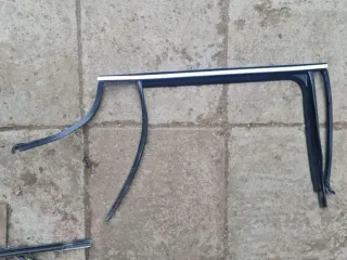  Молдинг стекла двери задней правой наружный Volkswagen Tiguan 2 Арт 73404066, вид 1