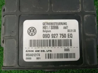 09D927750EQ Блок управления АКПП Volkswagen Touareg 1 Арт 73407737, вид 3