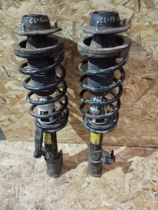  Стойка амортизатора заднего правого Chevrolet Nubira Арт 73446151, вид 1