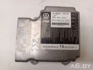 3T0959655A Блок AirBag Skoda Superb 2 Арт 552, вид 1