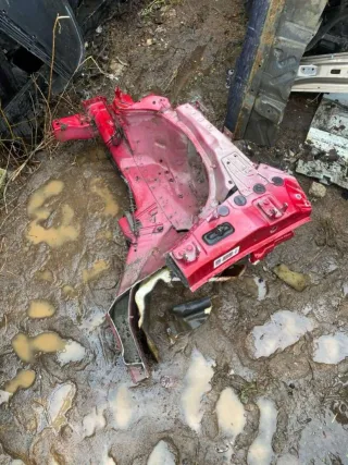  Четверть передняя левая Citroen C4 2 Арт 46814989, вид 1