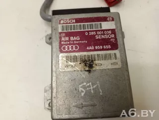 4A0959655,0285001036 Блок AirBag Audi 100 C4 Арт 24405772, вид 2