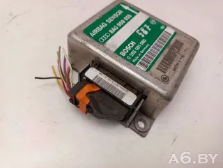 8A0959655 Блок AirBag Audi 100 C4 Арт 24405760, вид 2