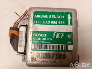 8A0959655 Блок AirBag Audi 100 C4 Арт 24405760, вид 1