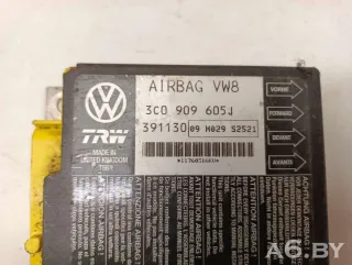 3C0909605J Блок AirBag Volkswagen Passat B6 Арт 569, вид 2
