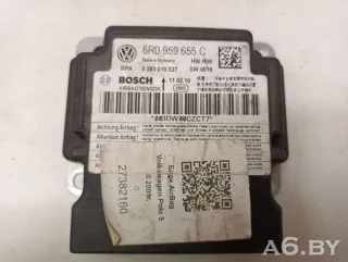 6R0959655C Блок AirBag Skoda Fabia 2 restailing Арт 27382160, вид 1