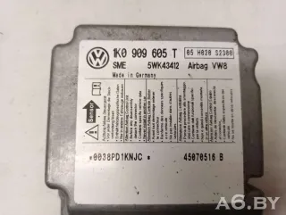 1K0909605T Блок AirBag Volkswagen Golf 5 Арт 27382162, вид 2