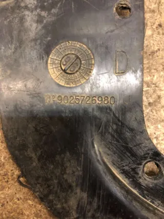 9025726980 Брызговик Citroen XM 2 Арт 73454796, вид 3