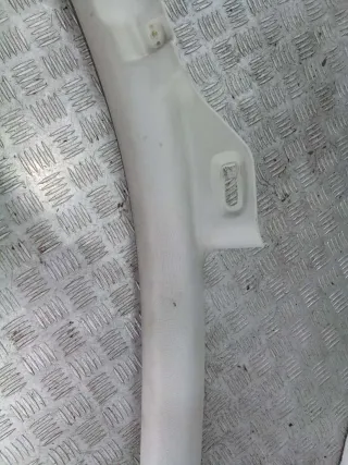 4B5867233AA Обшивка стойки передней левой (накладка) Audi A6 C5 (S6,RS6) Арт 73465665, вид 6