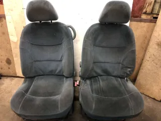  Сиденье переднее (комплект) Renault Scenic 1 Арт 73466895, вид 1