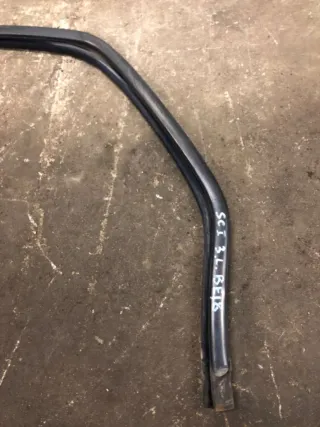  Молдинг стекла двери задней левой наружный Renault Scenic 1 Арт 73467027, вид 2